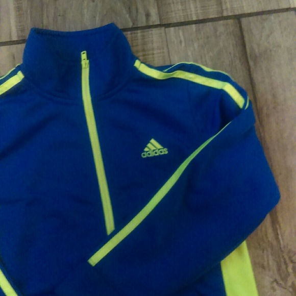 ❌SOLD❌Adidas Boys Track Jackets - Picture 5 of 8